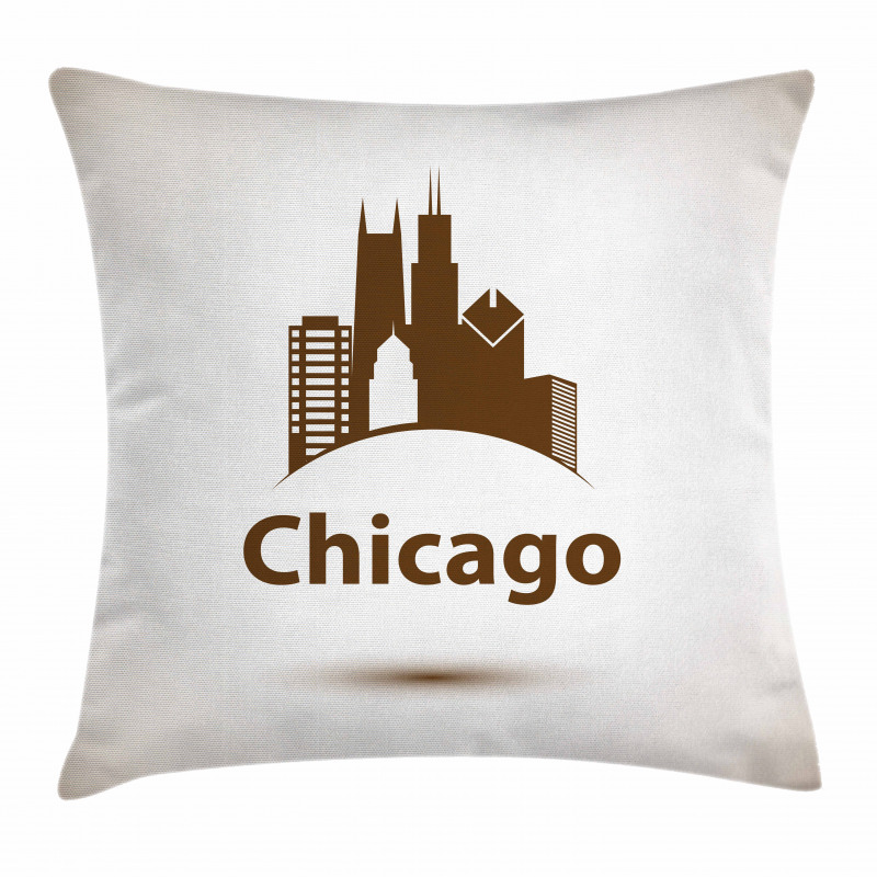 Urban Retro Pillow Cover