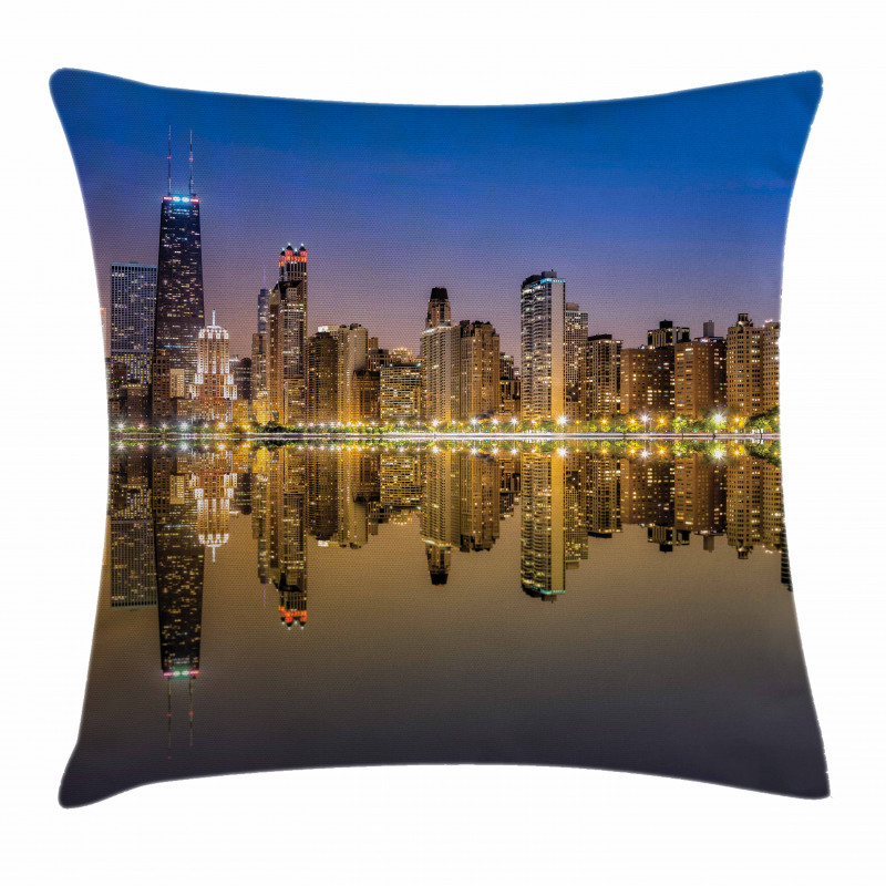 Evening View Pillow Cover