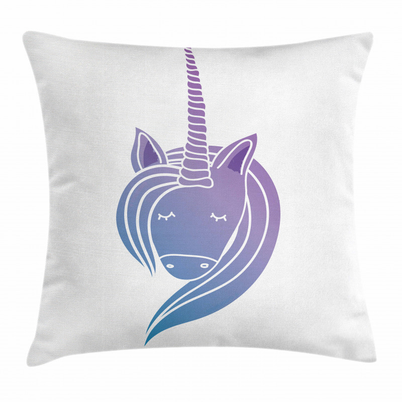 Animal Doodle Pillow Cover