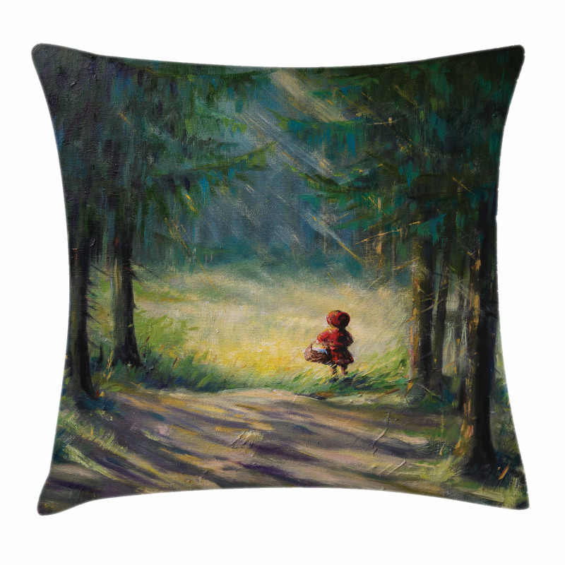 Story Forest Pillow Cover
