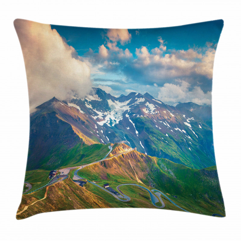Grossglockner Austria Pillow Cover