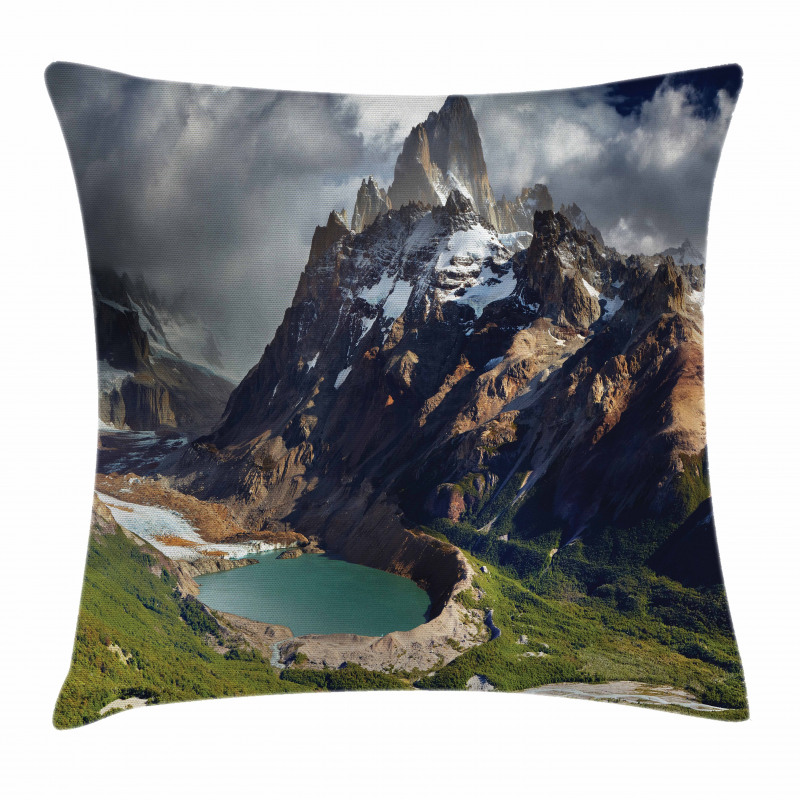 Park in Argentina Pillow Cover