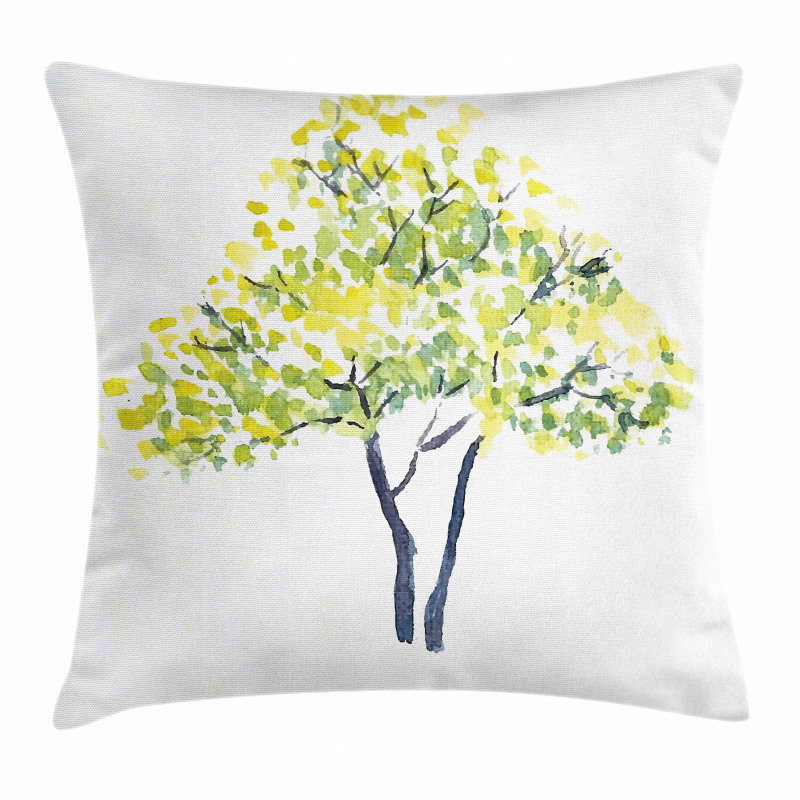 Blooming Spring Branch Pillow Cover