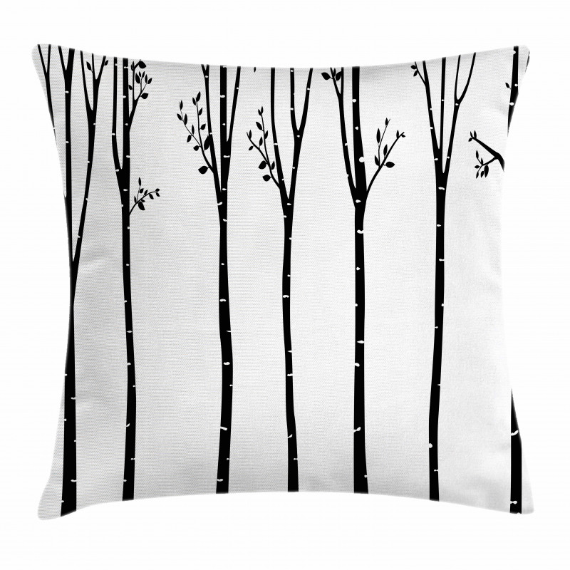 Autumn Tree Foliage Pillow Cover