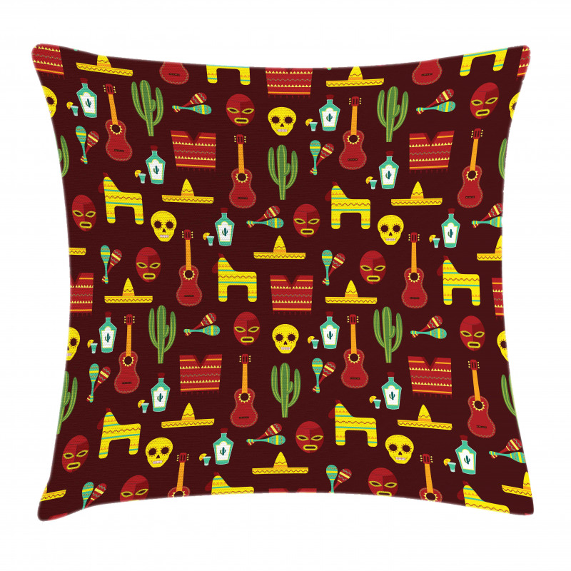Tequila and Saguro Pillow Cover
