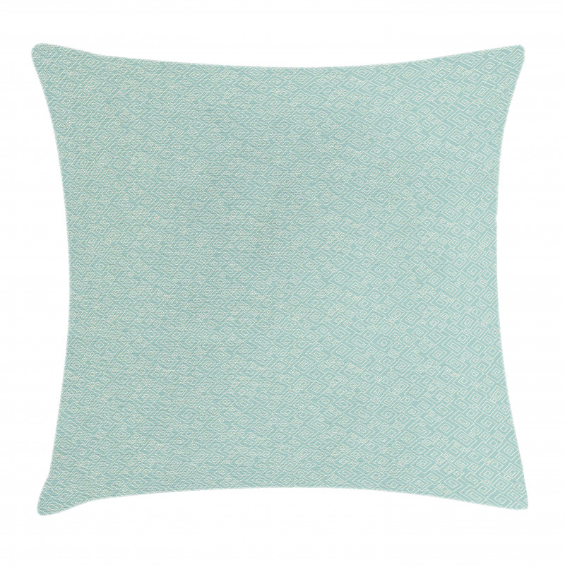 Squares Lines Pillow Cover