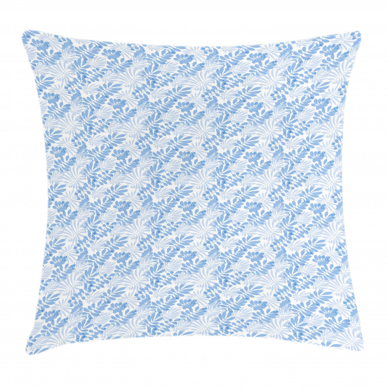 Hawaii Leaves Pillow Cover