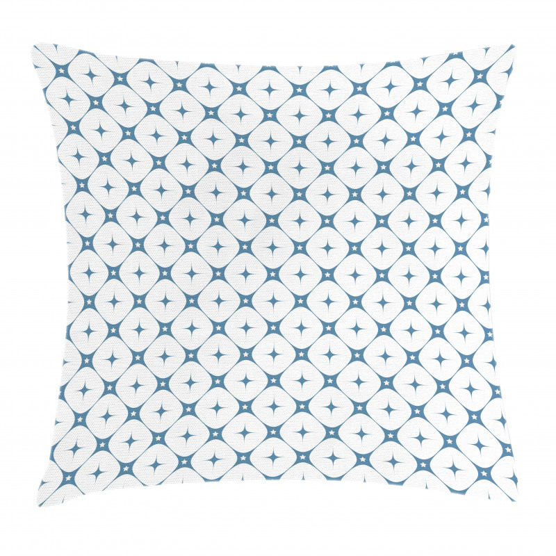 Rhombus Stars Pillow Cover