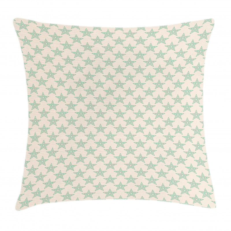 Bullseye Shapes Pattern Pillow Cover