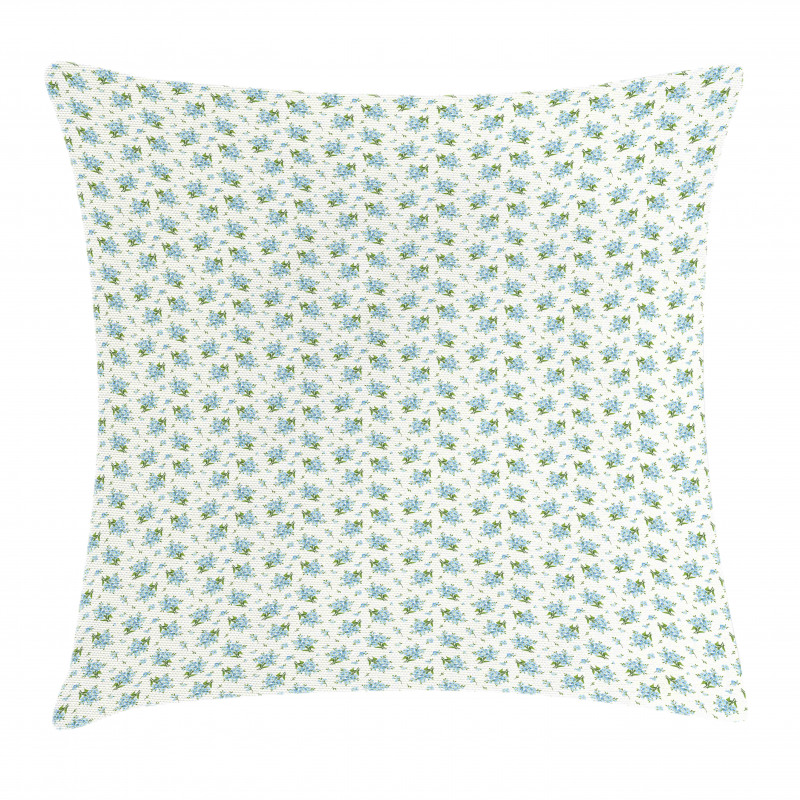Spring Leaves Pillow Cover
