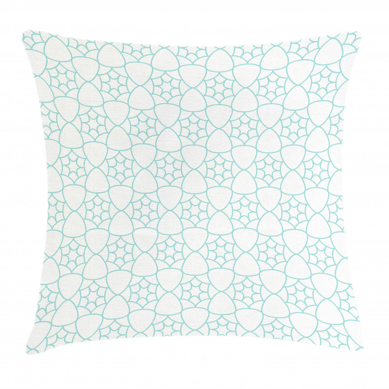 Monochrome Stars Pillow Cover