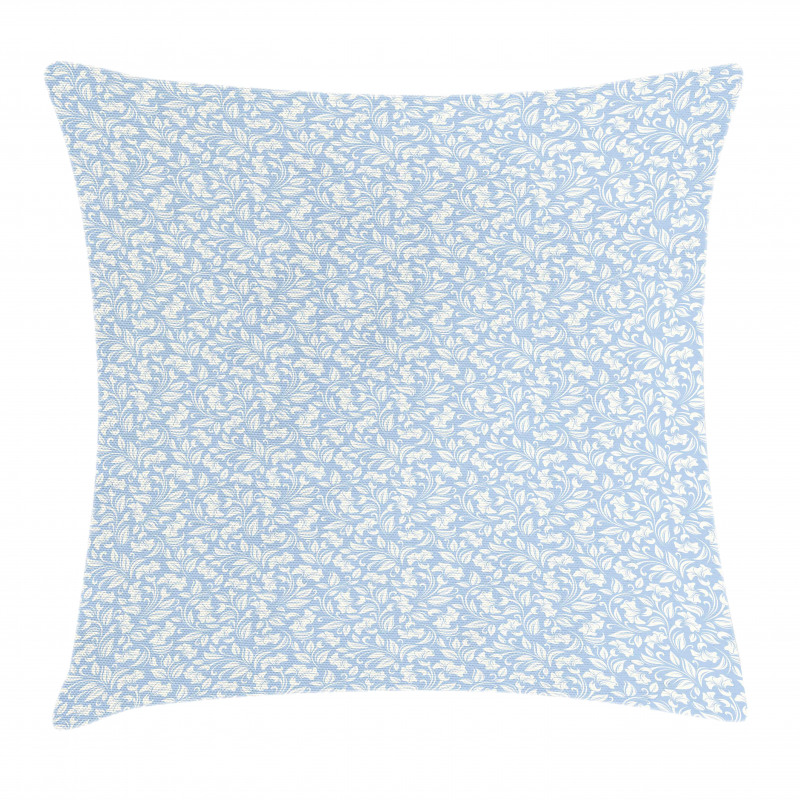 Sketch Spring Flora Pillow Cover