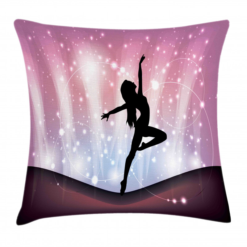 Magic Dance Fine Arts Pillow Cover