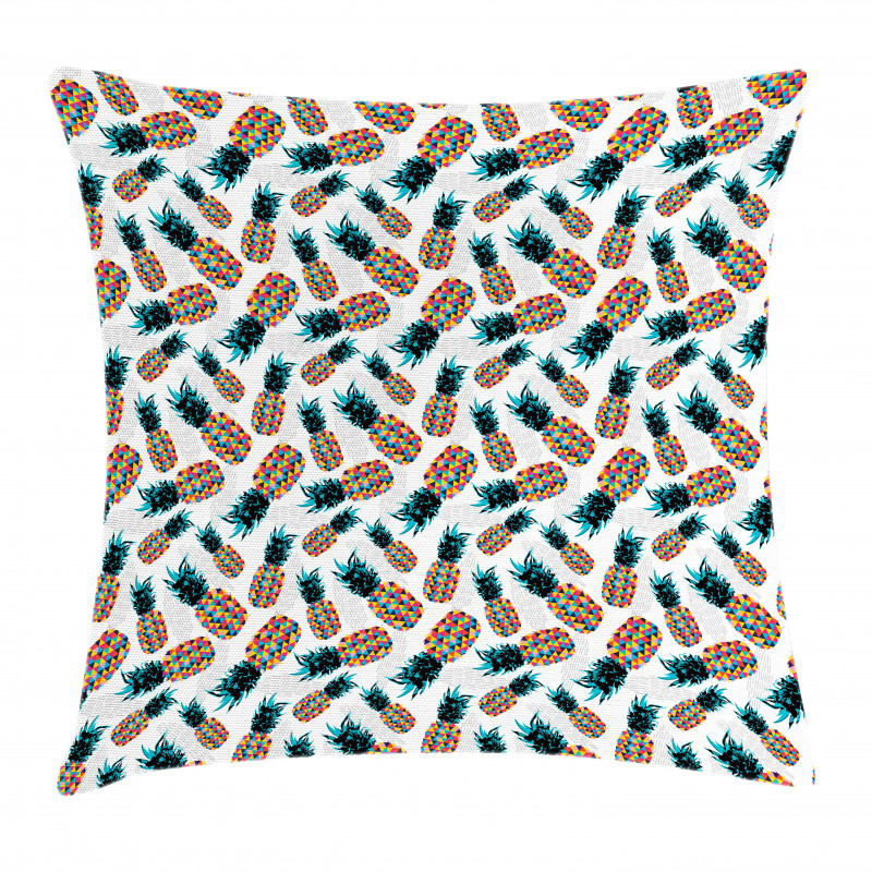 Hipster Pineapples Pillow Cover