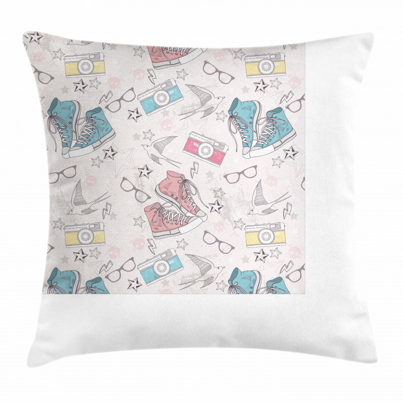 Grunge Teen Accessories Pillow Cover