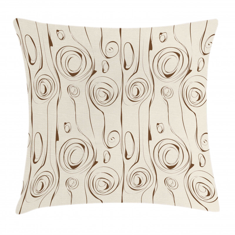 Scribble Spirals Pillow Cover