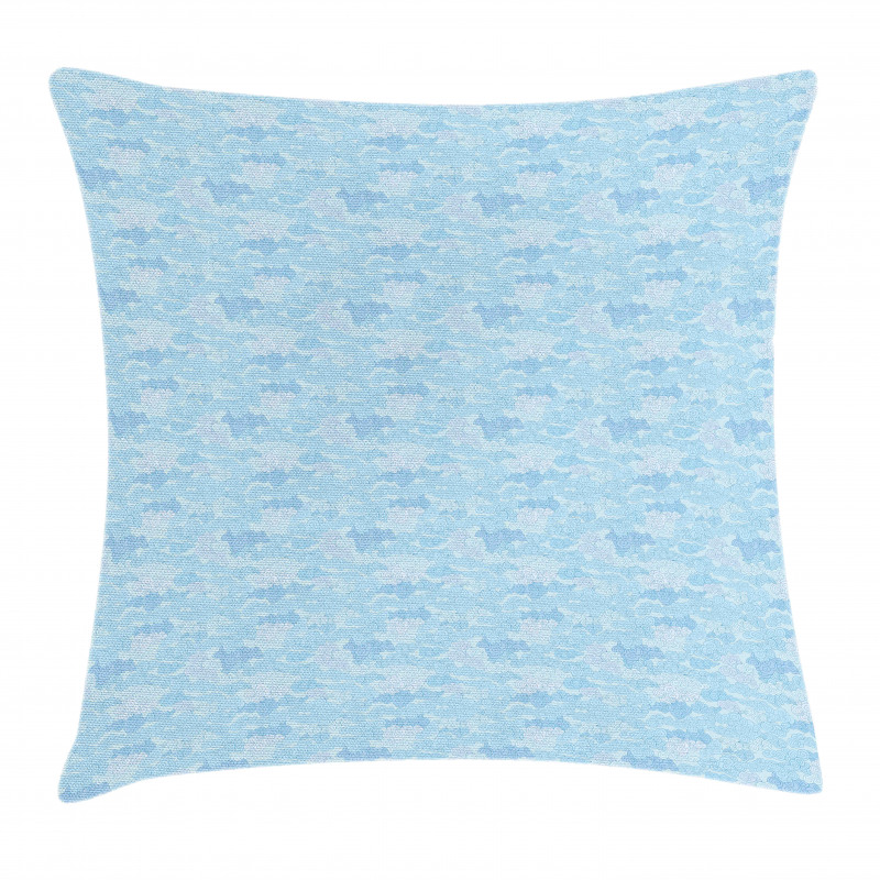 Cloudy Sky Chinese Pillow Cover