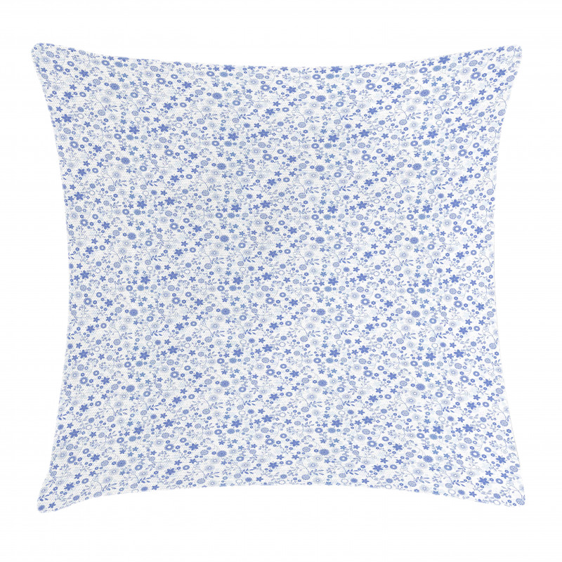 Little Blossoms Romantic Pillow Cover