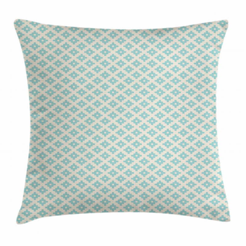 Geometric and Retro Pillow Cover
