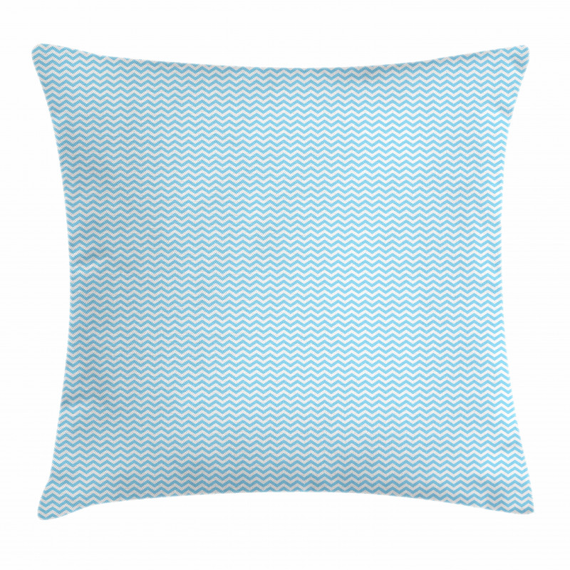 Striped Tile Design Pillow Cover