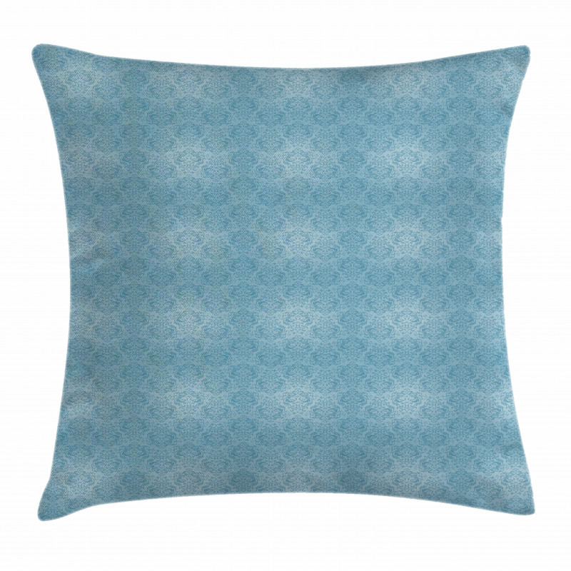 Abstract Damask Pillow Cover