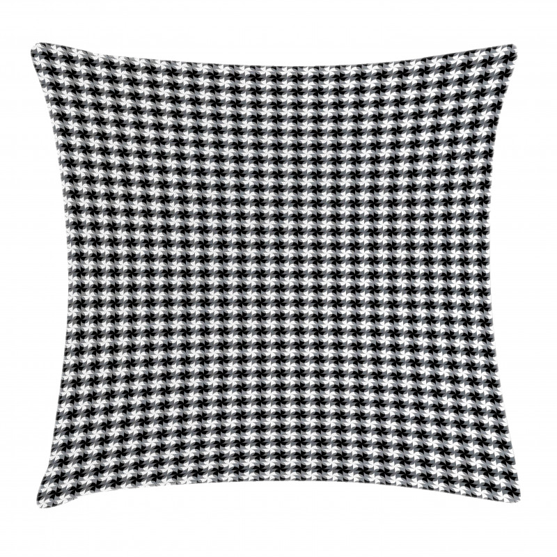 Pinwheel Circles Pillow Cover