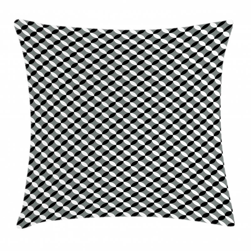 Geometric Circle Pillow Cover