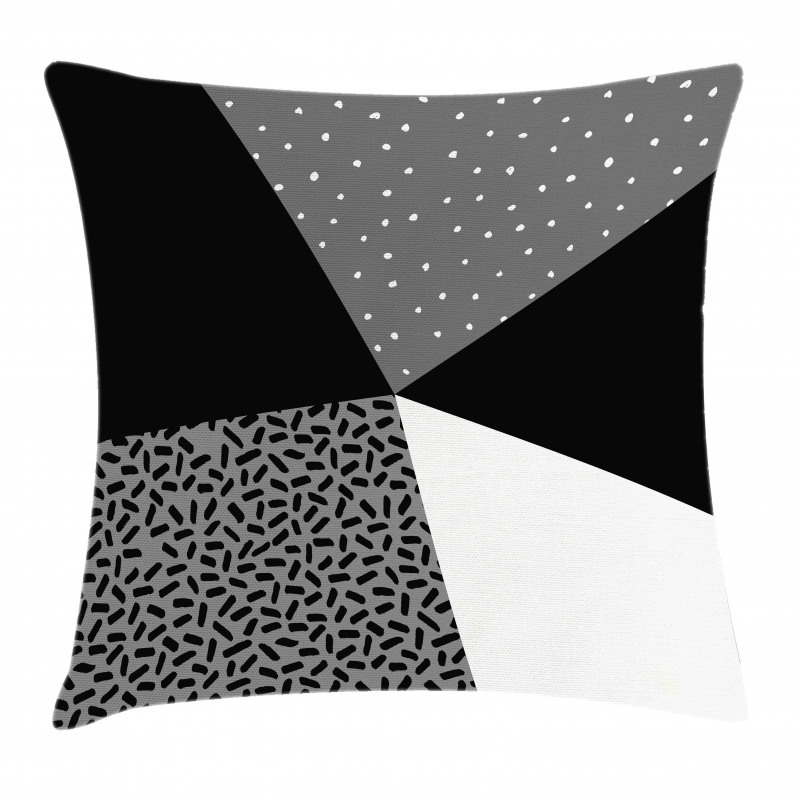 Dots and Stripes Pillow Cover