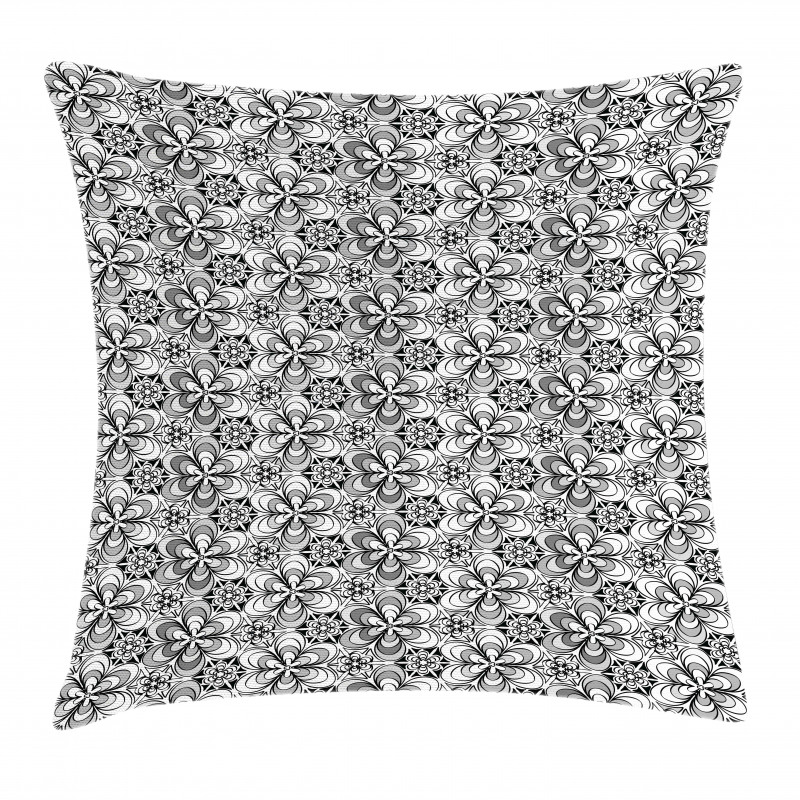 Sketch Garden Pillow Cover