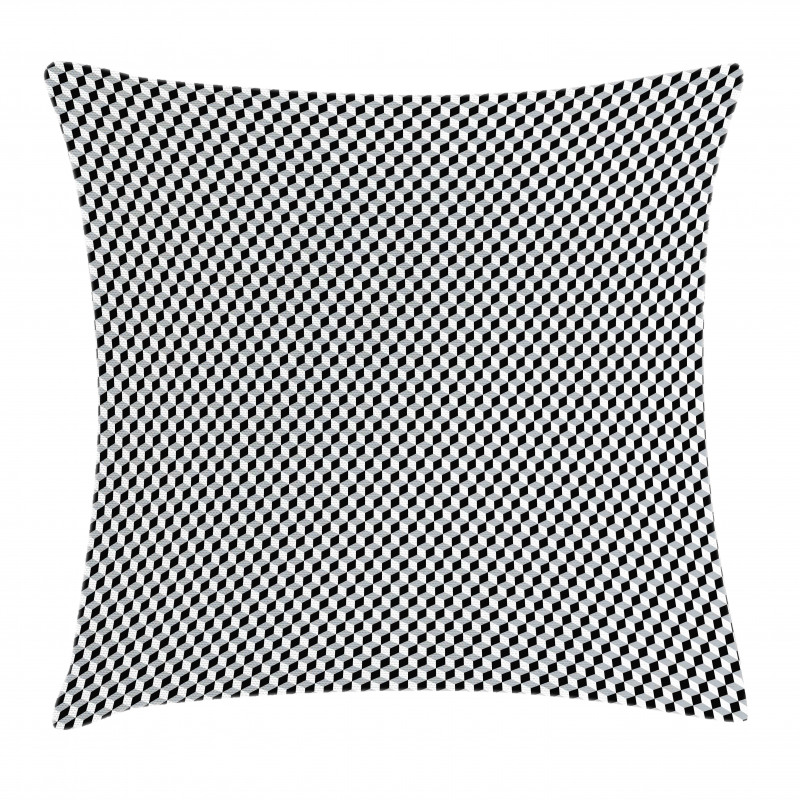 Stacked Cubes Pillow Cover