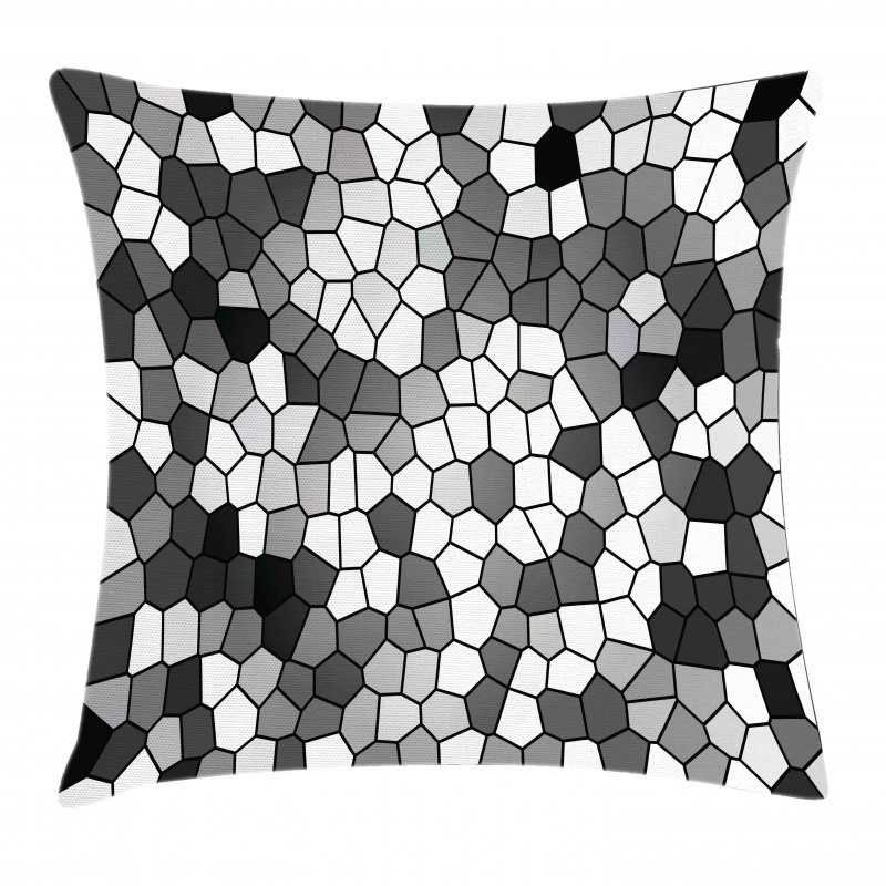 Stained Glass Mosaic Pillow Cover