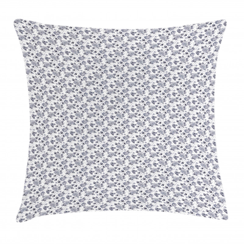 Romatic Roses Pillow Cover
