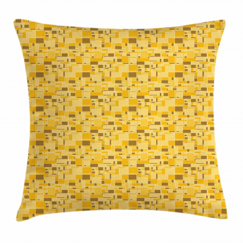 Squares Grid Pillow Cover