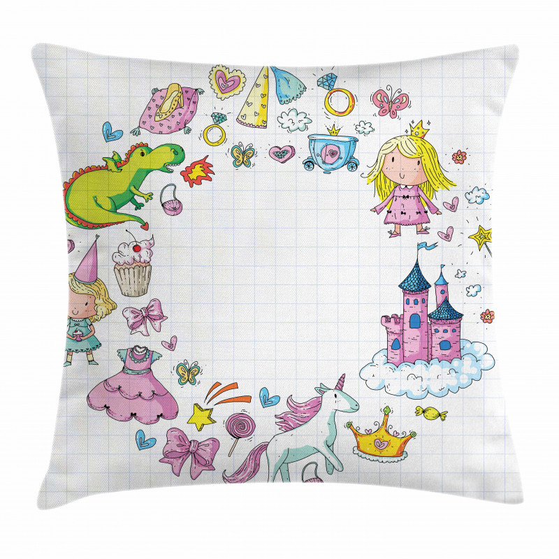 Tale Pillow Cover