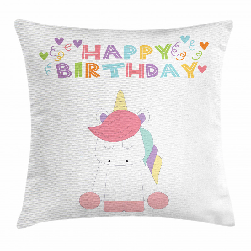 Fairy Tale Animal Pillow Cover