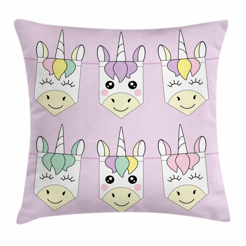 Fun Party Pillow Cover