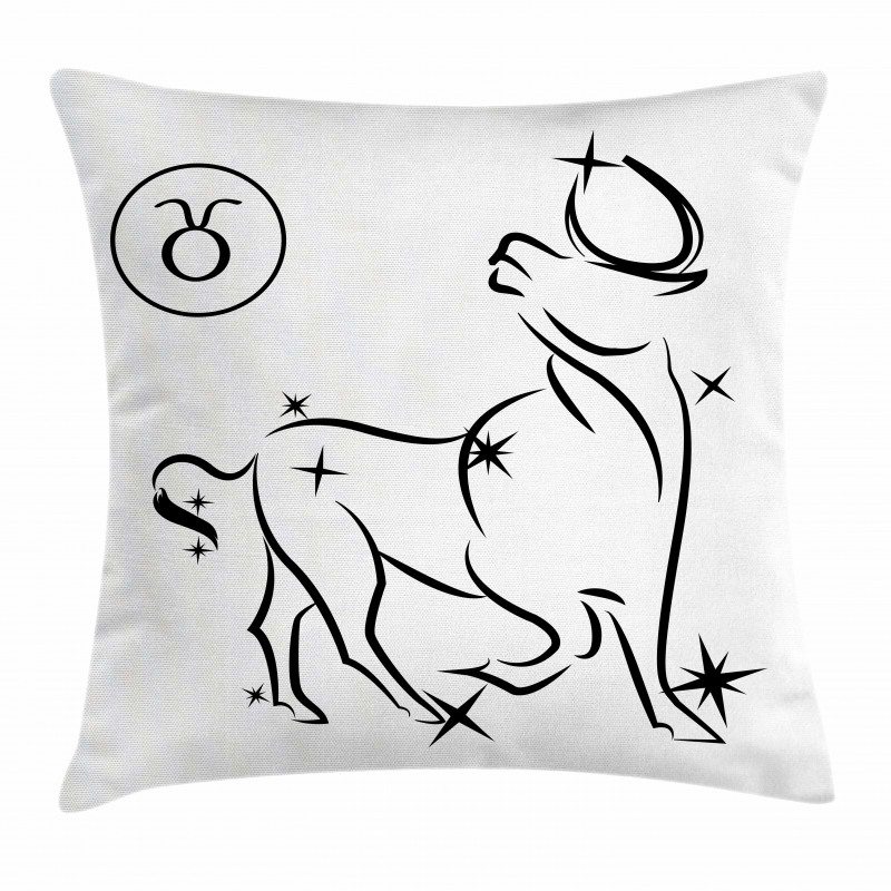 Animals Horoscope Pillow Cover