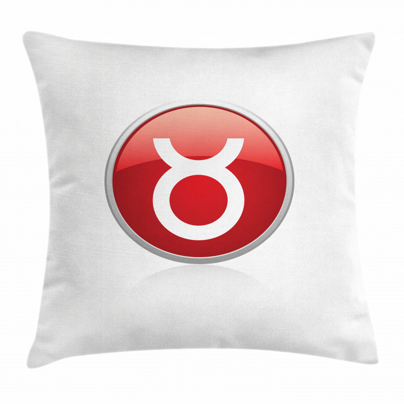 Vivid Circle Pillow Cover