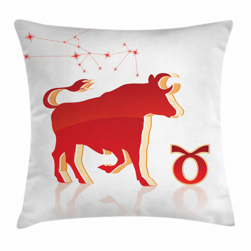Animal and Stars Pillow Cover