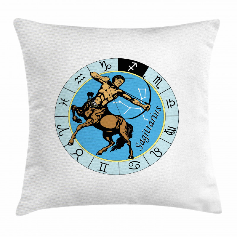 Greek Centaur Pillow Cover