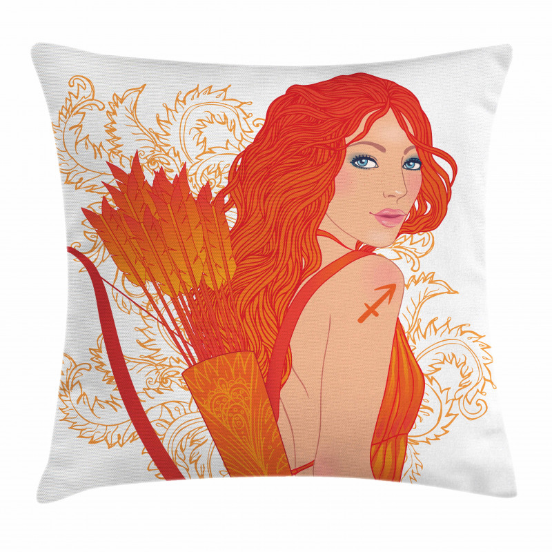 Cartoon Zodiac Pillow Cover