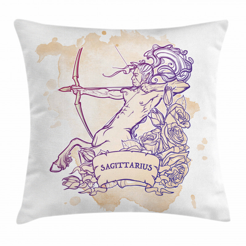 Centaur Archer Pillow Cover