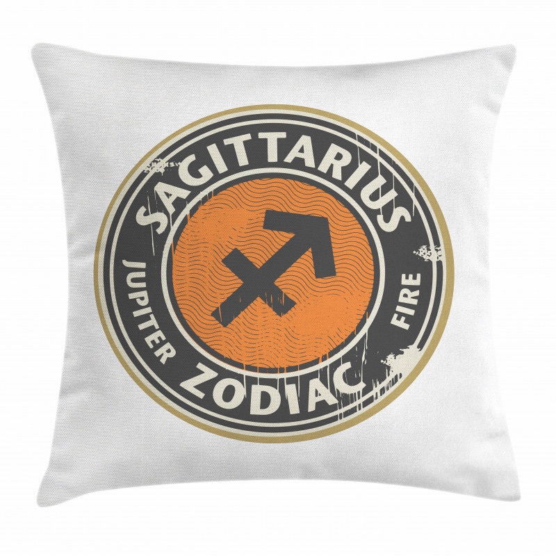 Zodiac Design Pillow Cover