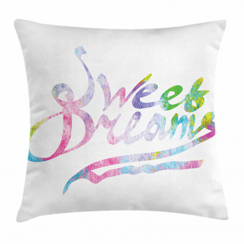 Happiness Youth Themes Pillow Cover