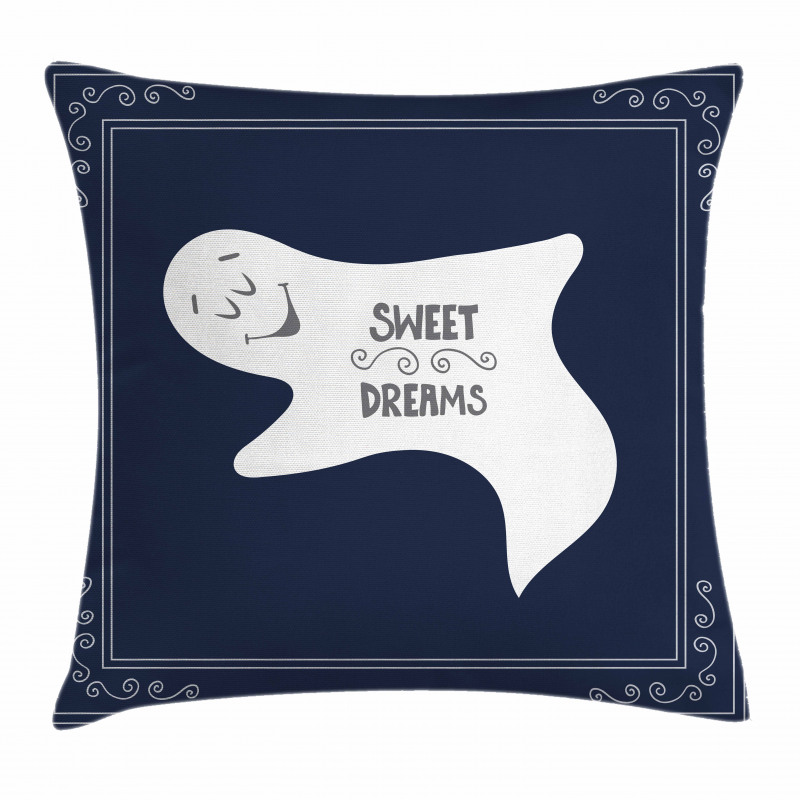 Sleeping Ghost Pillow Cover