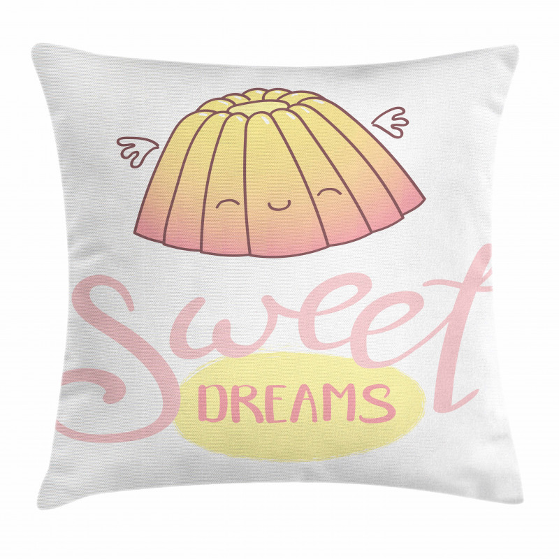 Sleeping Jelly Pillow Cover