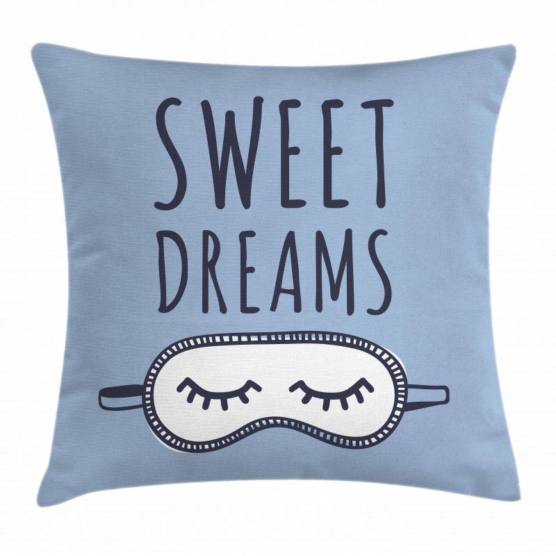 Sleeping Doodle Pillow Cover