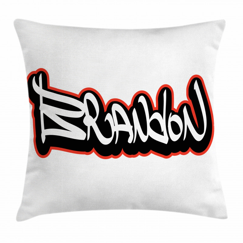 Urban Hip-hop Culture Pillow Cover