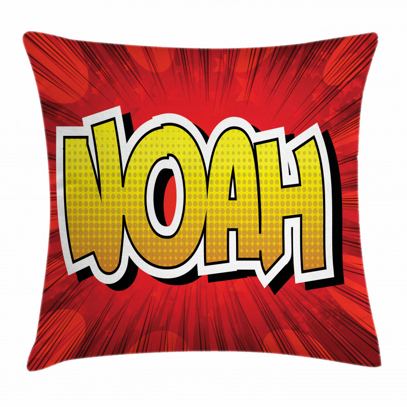 Common Teen Boys Name Pillow Cover