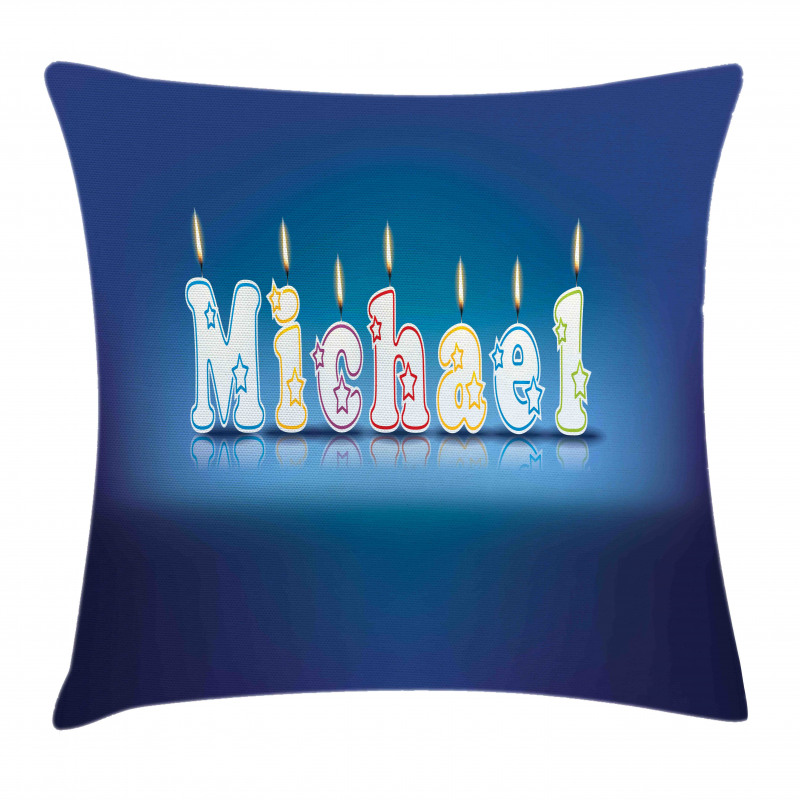 Boys Birthday Party Pillow Cover